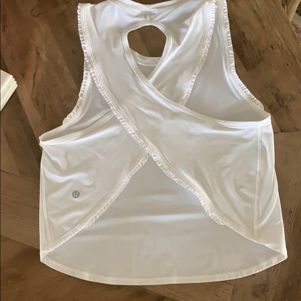 Lululemon cross back tank
